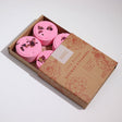 Shower Steamers  Zen Wellness set Luxueuze Douche tabletten  met etherische oliën. Roze Rozen