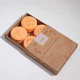 Shower Steamers  Zen Wellness set Luxueuze Douche tabletten  met etherische oliën. lemon, Peppermint, Frankincense