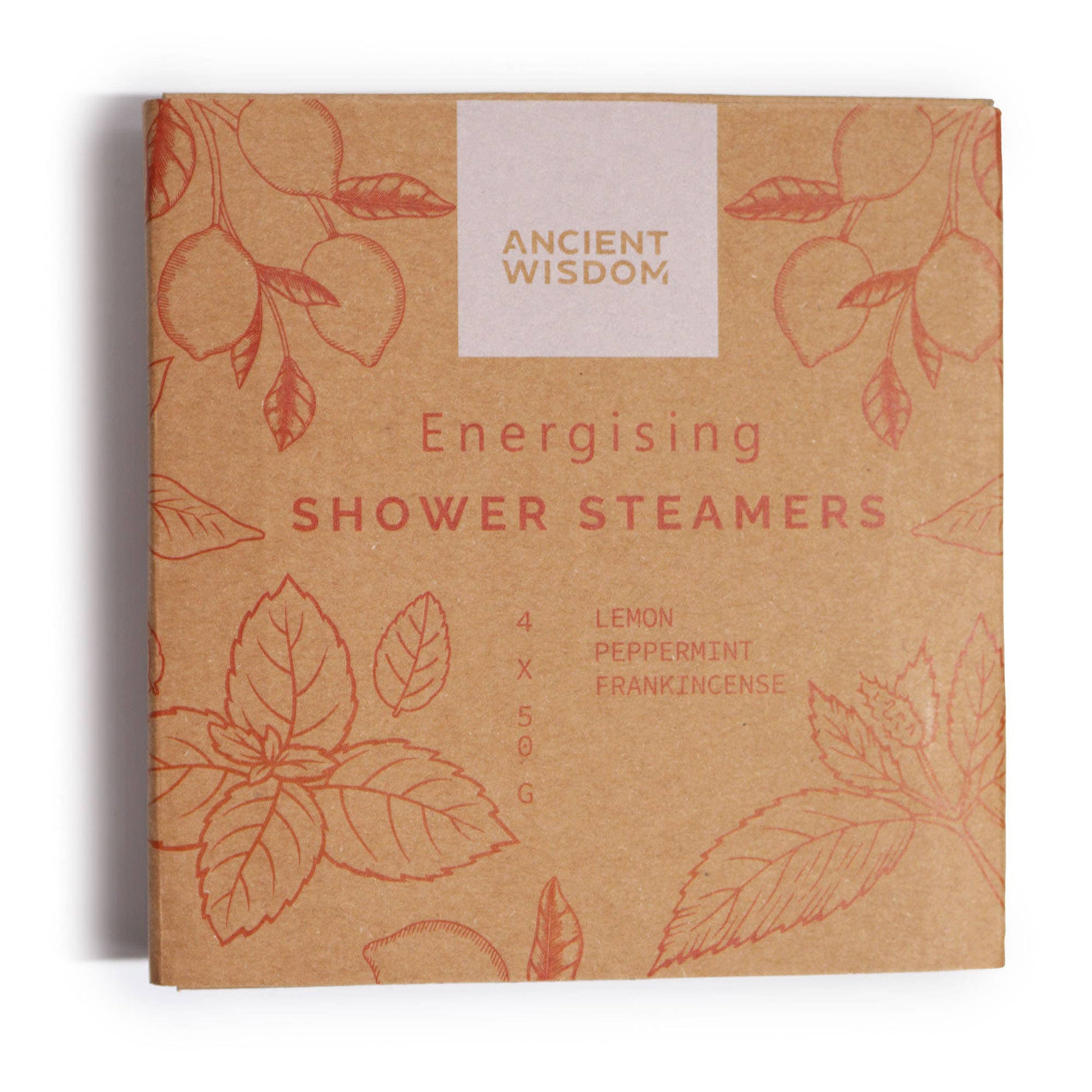 Shower Steamers  Zen Wellness set Luxueuze Douche tabletten  met etherische oliën. lemon, Peppermint, Frankincense