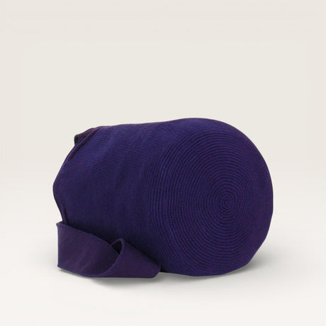 Solid crossbody bag L | Midnight