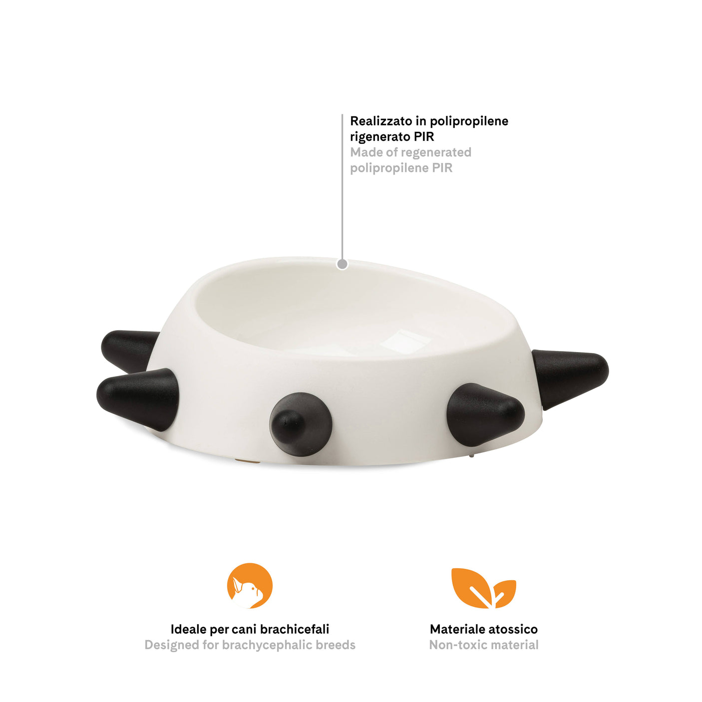 United Pets  Schuine Voerbak voor Honden  Cool Design uit Italië   Wehebbenallesinhuis.nl