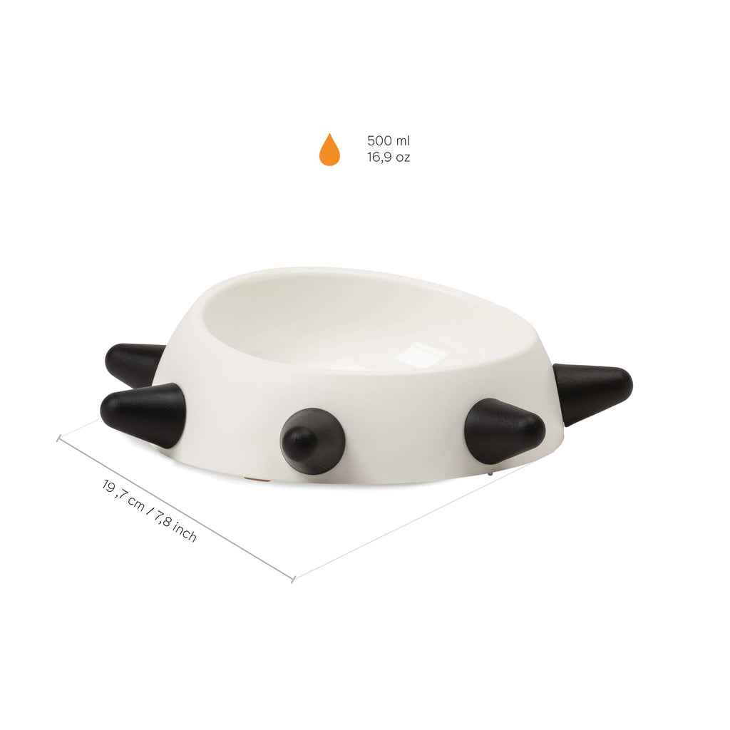 United Pets  Schuine Voerbak voor Honden  Cool Design uit Italië   Wehebbenallesinhuis.nl