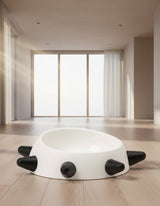 United pets Schuine Voerbak voor Honden cool Design uit Italie Wehebbenallesinhuis.nl