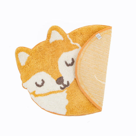Vloerkleed Slapend Vosje Sass & Belle, Voor elke kinderkamer en babykamer Wehebbenallesinhuis.nl