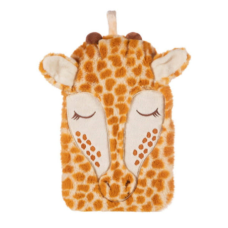 Warmwaterkruik Gina Giraffe Heerlijk warm en zacht Sass & Belle Voor kids