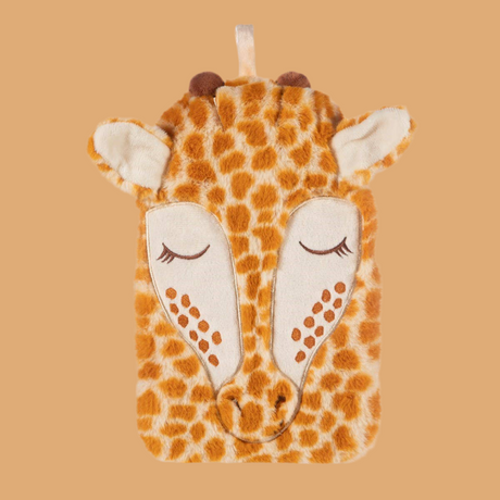 Warmwaterkruik Gina Giraffe Heerlijk warm en zacht Sass & Belle Voor kids