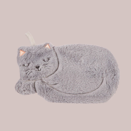 Warmwaterkruik Slapende Poes Heerlijk warm en zacht Sass en Belle cadeau voor kinderen