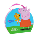 Weer verkrijgbaar bij Wehebbenallesinhuis.nl Peppa Pig Puzzelkoffer Peppa Teddy 