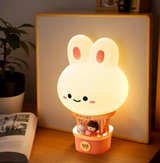 Action Bedside Lamp - Night Light Cool Pear - USB rechargeable - With Timer