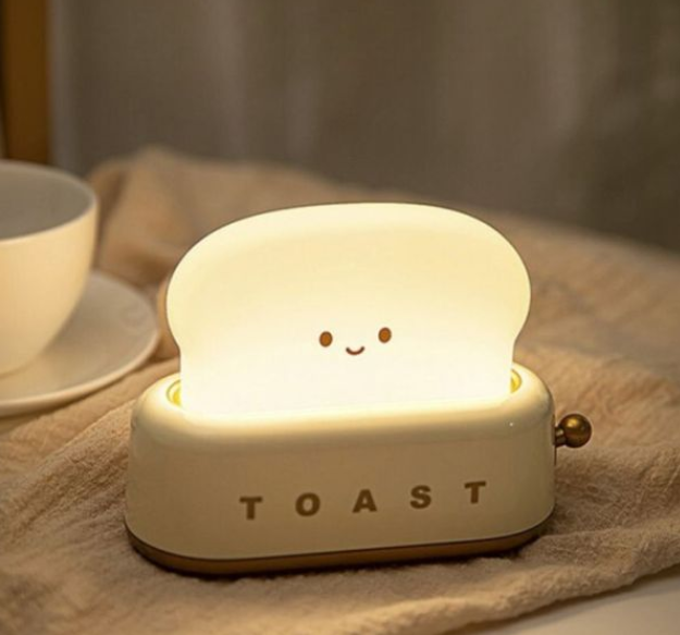 Action Bedside Lamp - Night Light Cool Pear - USB rechargeable - With Timer
