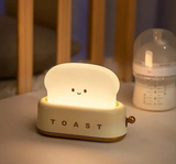 Action Bedside Lamp - Night Light Cool Pear - USB rechargeable - With Timer