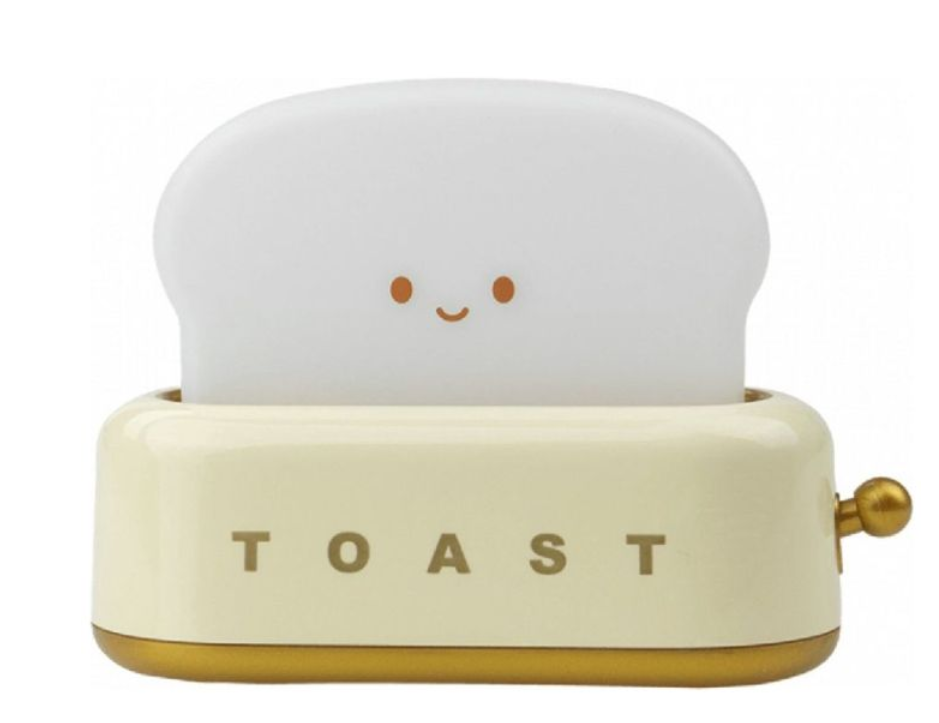 Action Bedside Lamp - Night Light Cool Pear - USB rechargeable - With Timer