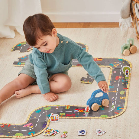 Back in Stock - My BIG Road Puzzle Case - in a Beautiful and Fun Case!
