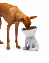 United Pets - Elizabeth Design Verhoogde Hondenvoerbak (1100 ml) - Voor de hondenliefhebber!