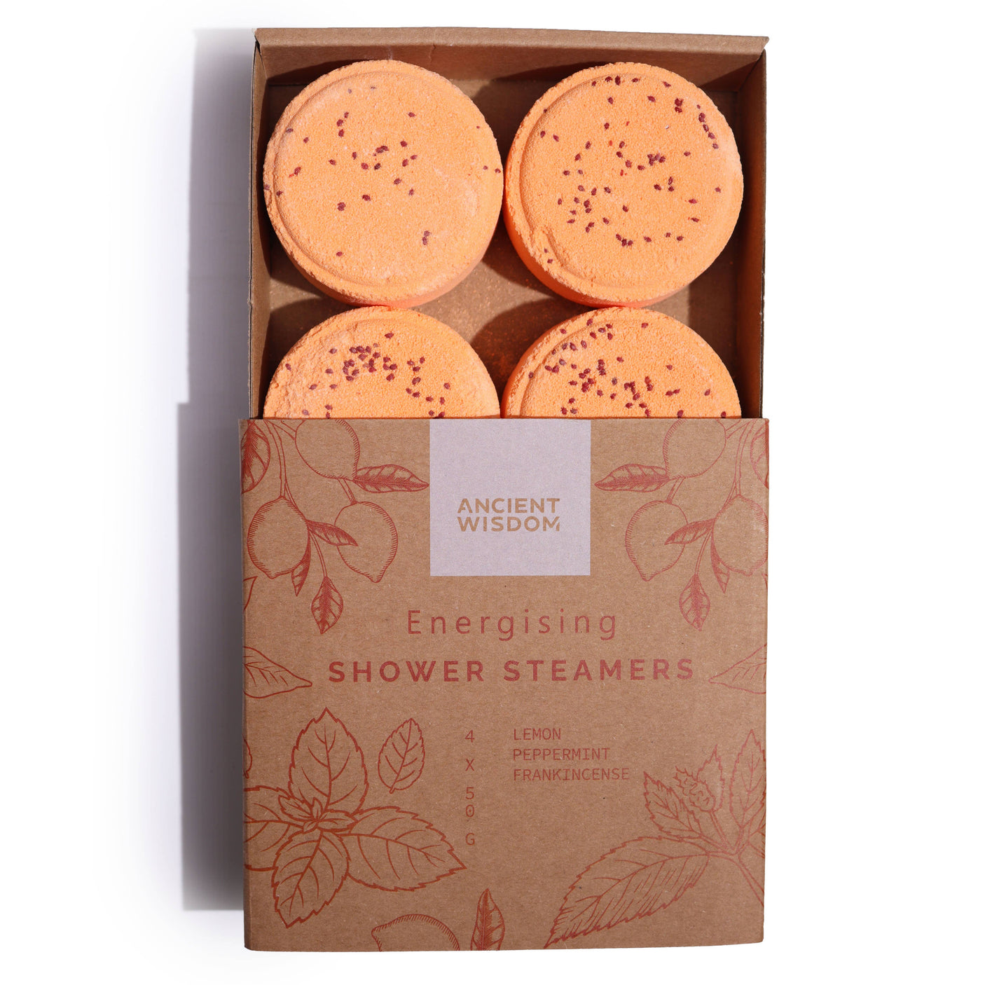 Shower Steamers - Zen Wellness set - Luxury Shower Tablets - with essential oils