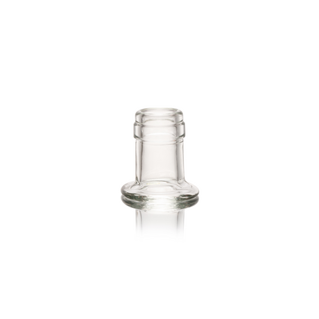 Candleholder N°1 Elegante kandelaar gemaakt van gerecycled glaswerk