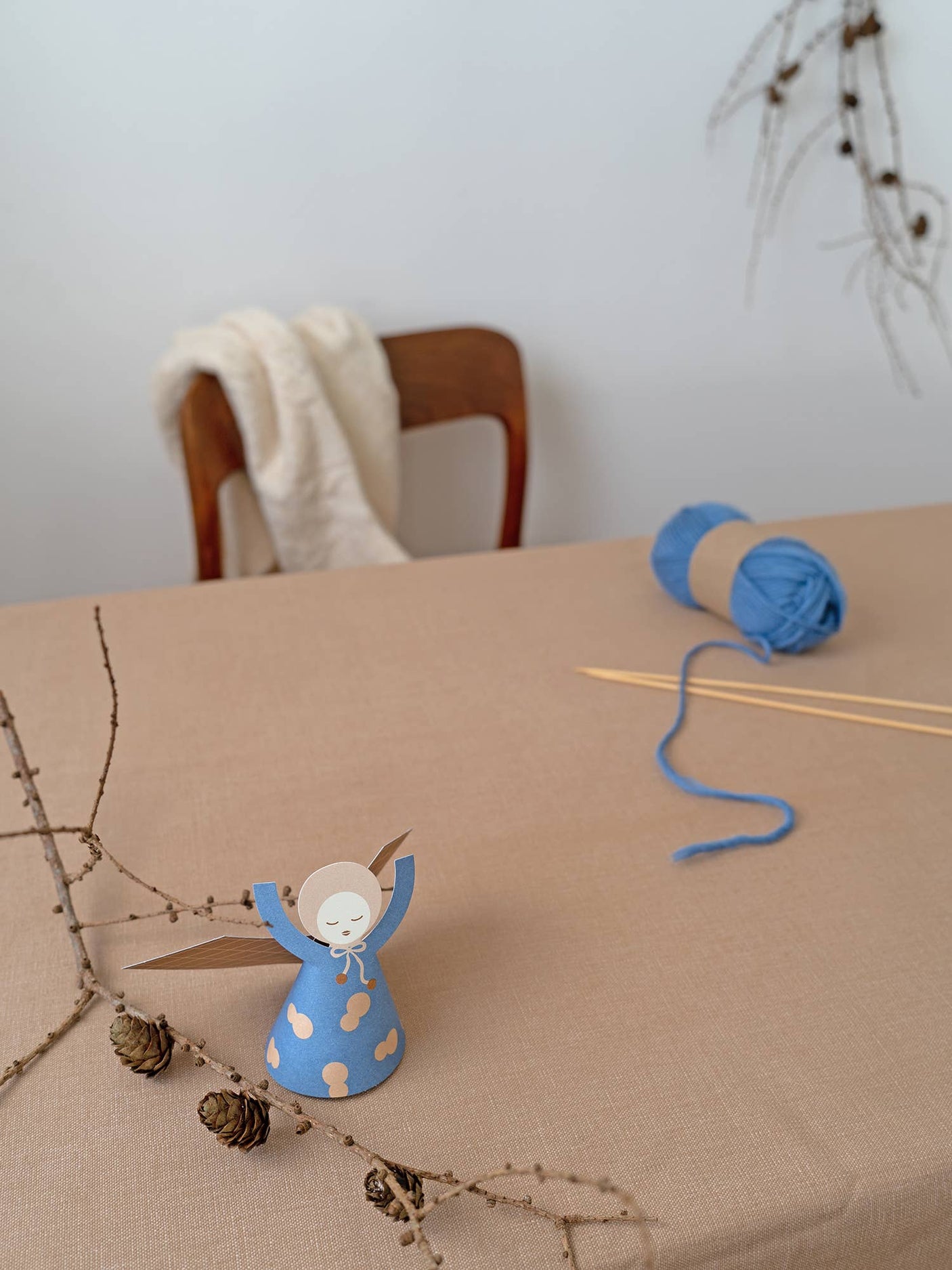 DIY BODE Engelen vouwen | 6 stuks | sterke kwaliteit | Cadeau idee |Jurianne Matter