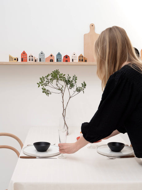 Maak je Eigen Tiny Huisjes | Dorpje Samlet DIY Pakket | 12 Huisjes | Jurianne Matter | Leuk cadeau!