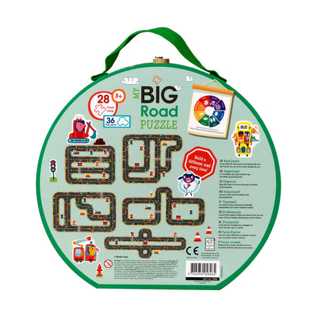 Back in Stock - My BIG Road Puzzle Case - in a Beautiful and Fun Case!