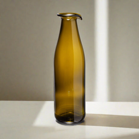 Carafe N°2 elegante karaf - Gemaakt van gerecycled wijnglas