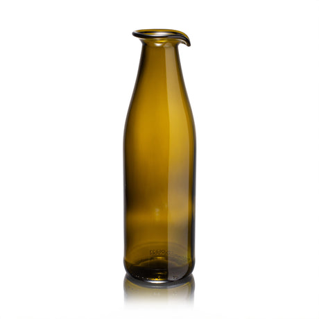 Carafe N°2 elegante karaf - Gemaakt van gerecycled wijnglas
