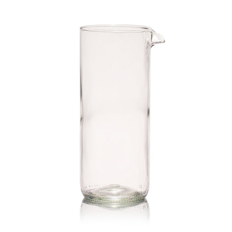 Carafe N°1 - Gemaakt van gerecycled glas uit oude wijnflessen