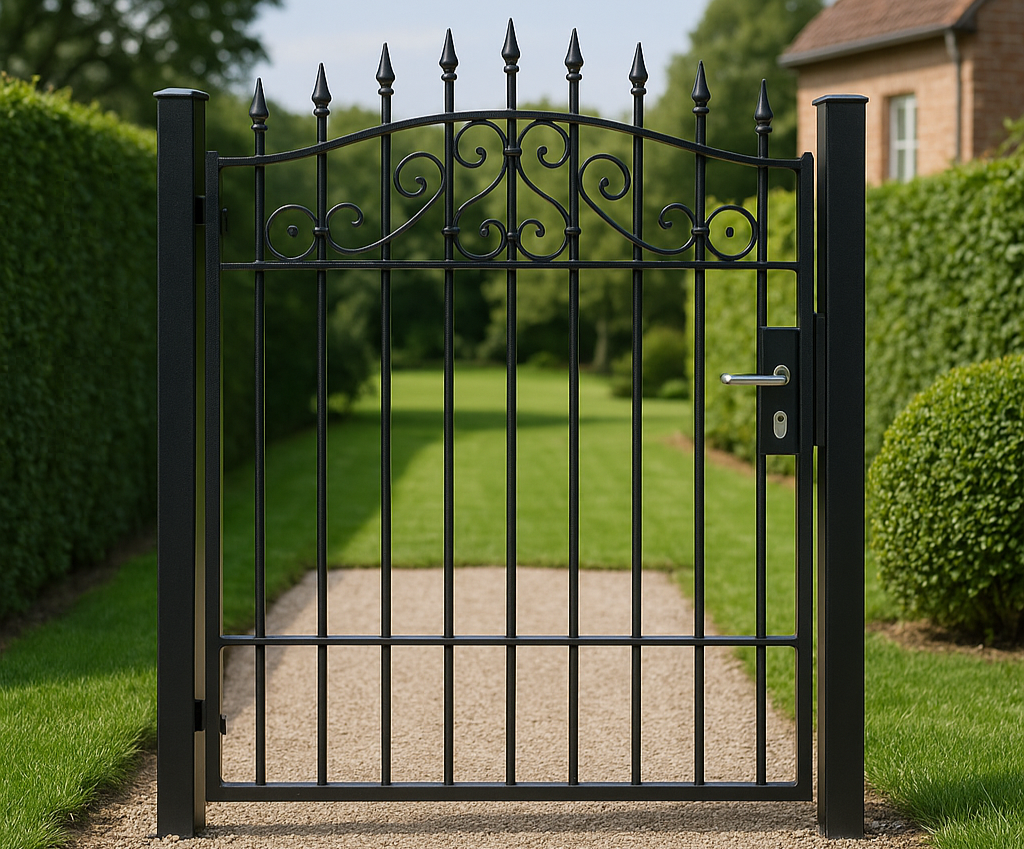 metalen tuinpoorten 