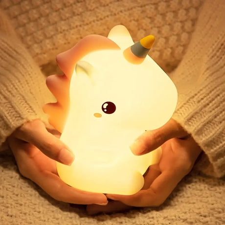 Actie Bedlampje Nachtlampje  - Enige Eenhoorn - Meer Kleuren led