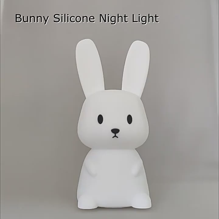 Actie Bedlampje Nachtlampje -Mijn naam is Bunny - USB oplaadbaar - met Timer